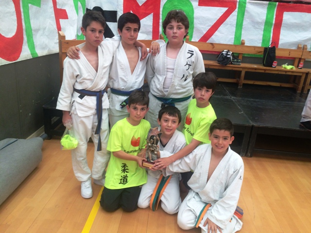 Judo Club La Salle en Trofeo Mozuco